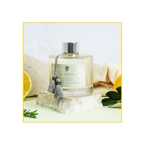 Difusor Vareta M.Victoria 200ml Alecrim e Limao Siciliano