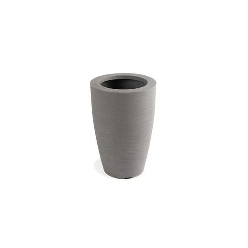 Vaso Vasap Cone Grafiato 45 Cinza 6363