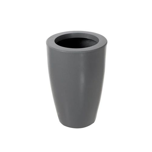 Vaso Vasap Cone Liso 45 Cinza 6444