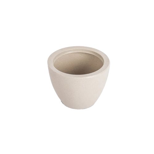 Vaso Vasap Cone Baixo 28 Areia 9075