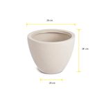 vaso-vasap-cone-baixo-areia-9085-119001-119001