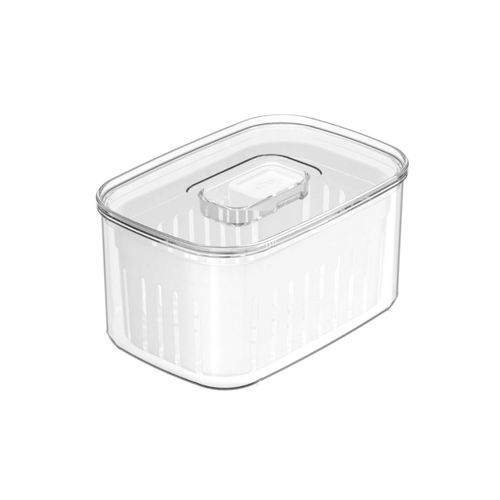 Organizador OU Clear Fresh 0,65 Litros com Cesto OF550NT