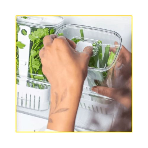 Organizador de Temperos OU Clear Fresh 2,3 Litros OF900NT