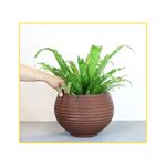 vaso-palash-bromelia-32x32cm-rusty-r-0400-032-032-102134-102134
