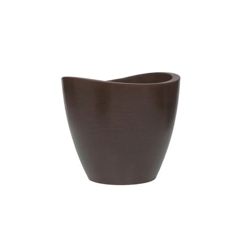Vaso Palash Copacabana Baixo 30X23cm Rusty R.0380.030.023