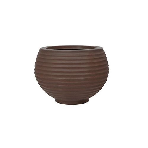 Vaso Palash Bromelia 26X24cm Rusty R.0400.026.024