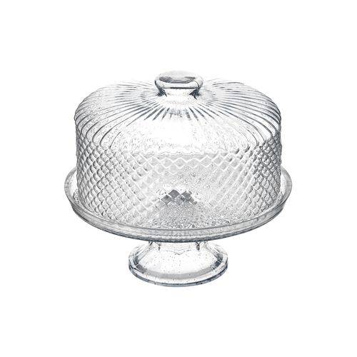 Conjunto Vitazza Boleira Bico de Jaca com Pe Transl Ambar 1770T AB