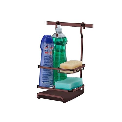 Suporte Future Detergente/Esponja para Barra Reta Bronze 2804BZ