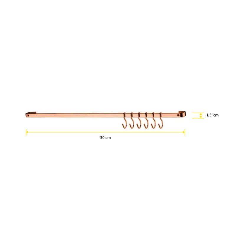 barra-future-30cm-reta-c-6-ganchos-bronze-2426bz-103060-103060