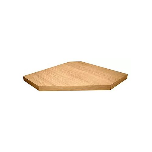 Prateleira Canto Pratk Tendenza4 4X60X60cm 8751030 Marfim