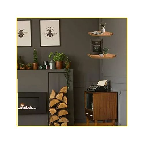 Prateleira Canto Pratk Tendenza4 4X60X60cm 8751030 Marfim