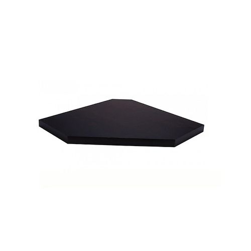 Prateleira Canto Pratk Tendenza4 4X60X60cm 8754030 Tabaco