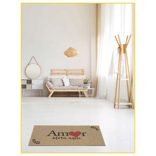 Tapete Kapazi Vinil Mora Aqui 40X75cm 150VTAMO
