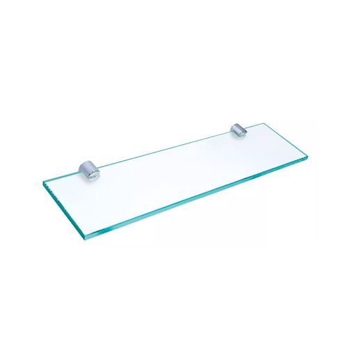 Prateleira de Vidro Transparente HAB 8mm 40X15cm 1003