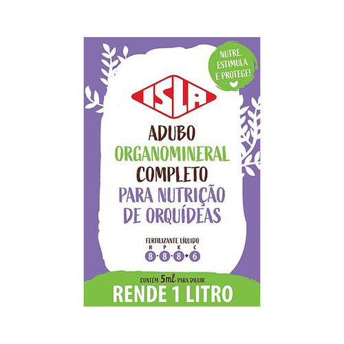 Fertilizante Isla Orquideas 5ml 6993