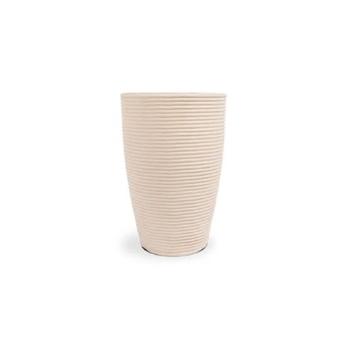 Vaso Vasap Cone Riscato 45 Areia 5424