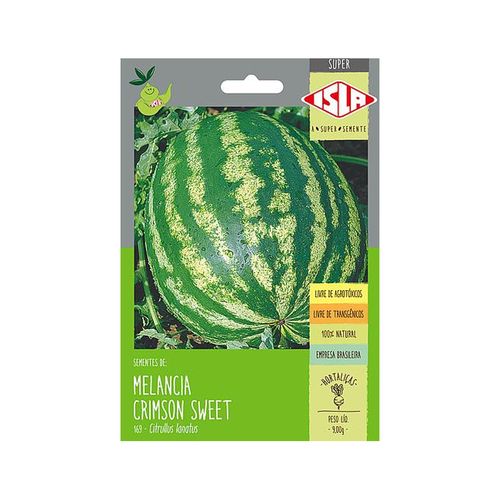 Semente Melancia Isla Crimson Super 8Gr 2328 172.31