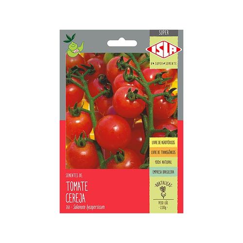 Semente Tomate Isla Cereja Vermelho 2,2Gr 5752 261.31