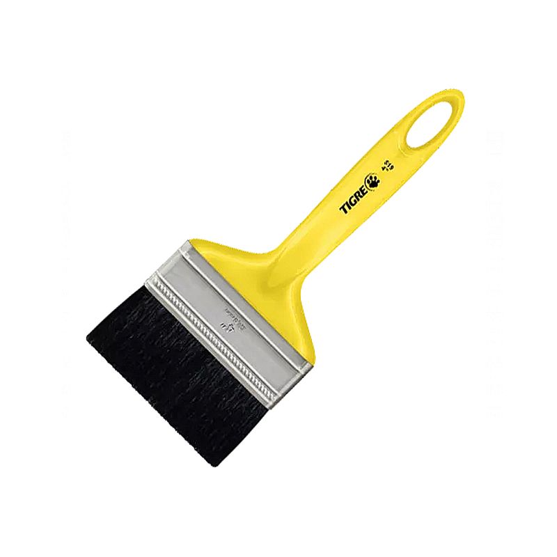 Pincel Tigre R- 725 4 Para Esmalte E Oleo-1736286525583