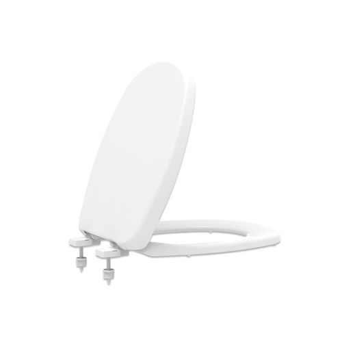 Assento Tupan Aspen Evolution PP Soft Close Gelo ASPPPE17SC