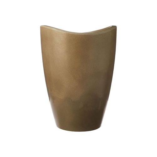 Vaso Palash Copacabana Baixo 40X30cm Camurca R.0380.040.030