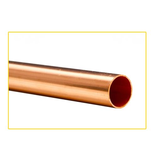 Tubo Cobre CL-A  28mm 5M para Gas Eluma P.Amarela