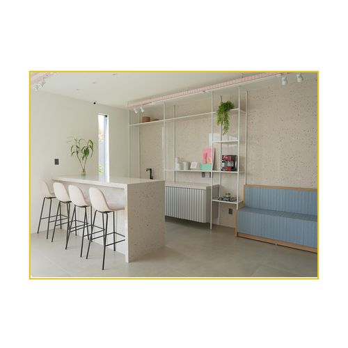 Piso Porcelanato Eliane 90X90 Silex Branco Polido Retificado 8044919