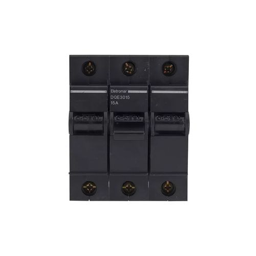 Disjuntor Eletromar Nema Tripolar 3X 15A
