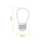 lamp-taschibra-fog-gel-churr-40w-e27-110500-074086-074086