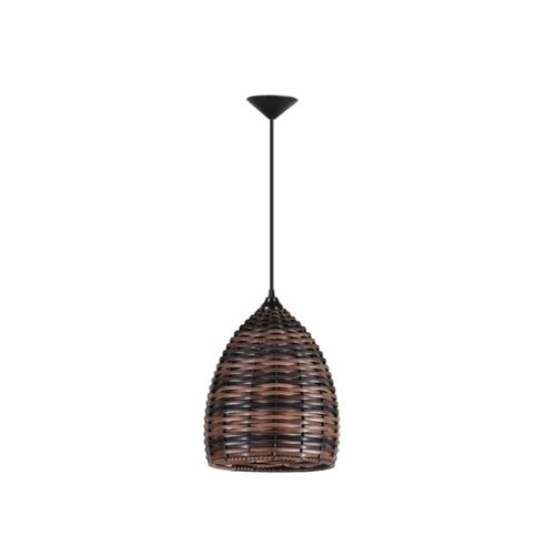 Pendente Primor Trio Baianinha Media Betume 1067 3XE27 60W