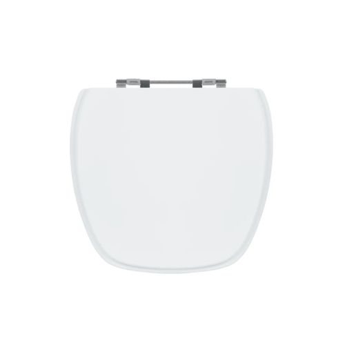 Assento Sicmol Fit/Versato MDF Laq 23 Branco