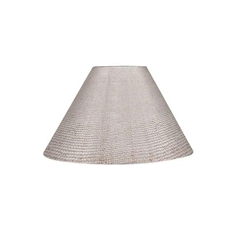 Cupula Primor 15X45X26cm Junco Betume P5644