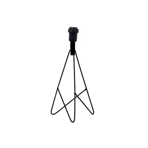 Base Primor Abajur Aramado Preto 44cm P640