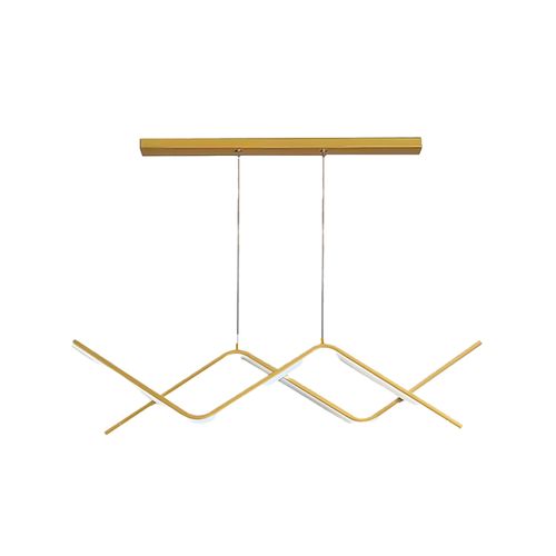 Pendente Orluce Zyra 31W Led Dourado Branco Tres Temperaturas Or