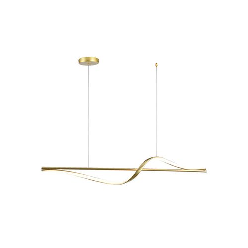 Pendente Taschibra Led Coaster 93x13,5x13,5Cm 20W 3000K Branco 15051052