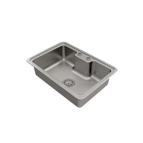 Cuba Docol Inox Massima 64X44X20 CV4,5 Escovado 01611516