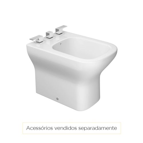 Bide Deca Axis B.47.17 03 Furos Branco