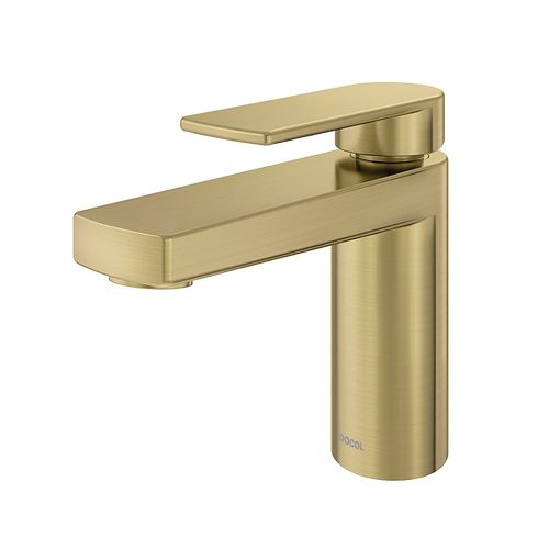 Torneira Docol Lavatório Mesa Argon Ouro Escovado 847372