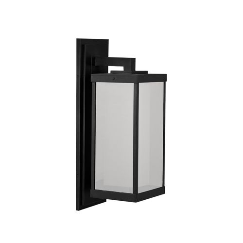 Arandela Metaldomado Retro Quadrada G Preta 1XE27 5520G.03