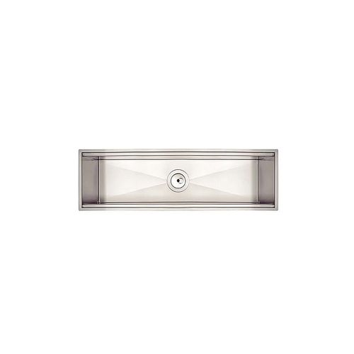Canal Organizador Tramontina 94534/001 Embutido Aço Inox 60cm