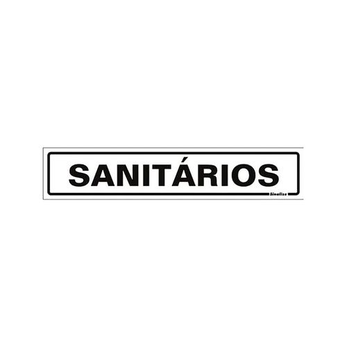 Placa Sinalize  5X25 200 Bj Sanitarios (Poliestir.)