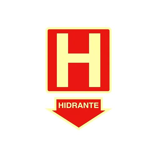 Placa Sinalize 20X30 250Be Fotolum.Hidrante