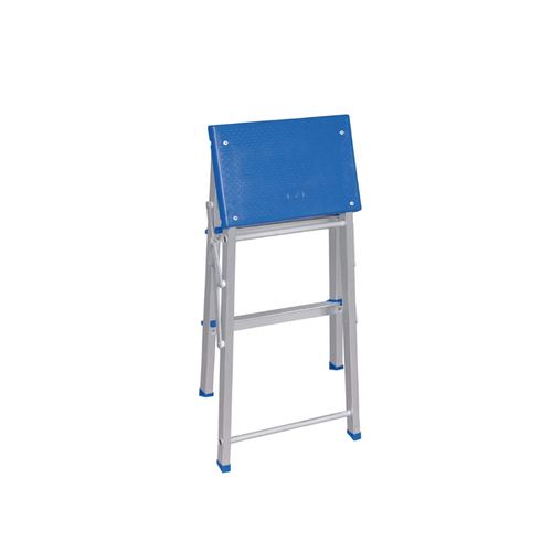 Escada Mor Aluminio Banqueta 5107