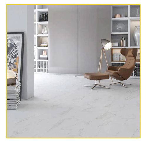 Piso Porcelanato Biancogres 60X60 Statuario Satin BP01728S1
