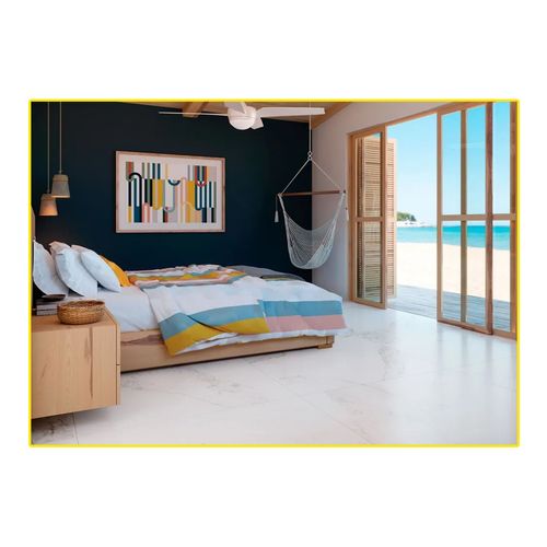 Piso Porcelanato Elizabeth 84X84 Cristal Esmaltado Acetinado