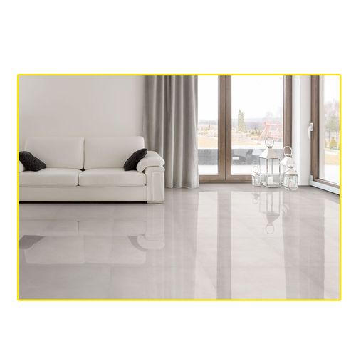 Piso Rocha Maxx 82X82 HD Talc Polido 812618