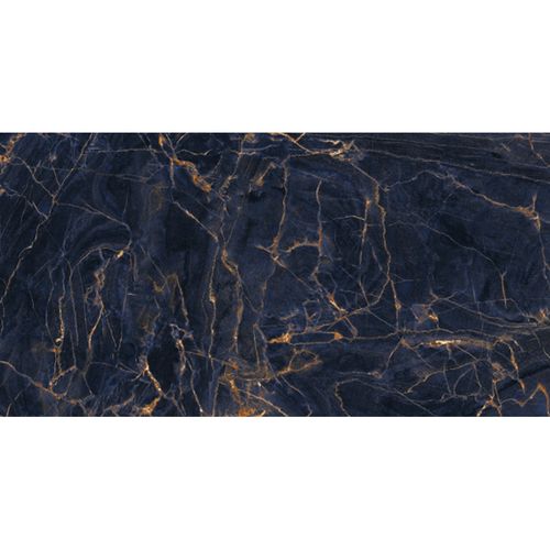 Piso Porcelanato Helena 62X121 Hope Blue Polido HPO120080