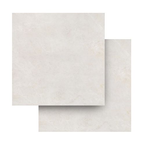 Piso Porcelanato Portobello 120X120 Moonlight Off White Polido 205866E