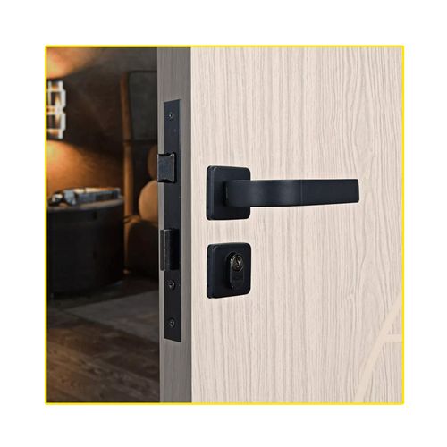 Fechadura MGM Verona Preto Externo 208575