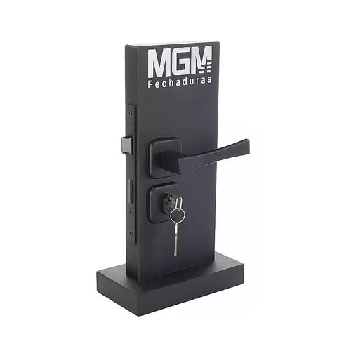 Fechadura MGM Paris Preto Externo 175549